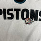 Detroit Pistons Wingspan Graphic Crewneck | Size XX-Large | Vintage 1990s NBA Basketball Grey Sweater |