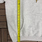 Minnesota Vikings Graphic Hoodie | Size Large | Vintage 2000s NFL Football Grey Sweatshirt |