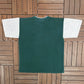 Marshall Thundering Herd Football Graphic Tee | Size Large | Vintage 1990s College Green T-Shirt |