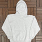 Minnesota Vikings Graphic Hoodie | Size Large | Vintage 2000s NFL Football Grey Sweatshirt |