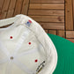 Madison Mad Dogs Embroidered Hat | Snap Back | Vintage 1990s Indoor Football League IFL White Cap |