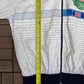 1984 US Open Tennis Graphic Windbreaker | Size X-Large | Vintage 1980s Tennis White Windbreaker |