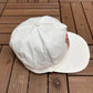 Oldsmobile Scramble Golf Graphic Hat | Snap Back | Vintage 1990s Golf White Cap |