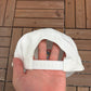 Oldsmobile Scramble Golf Graphic Hat | Snap Back | Vintage 1990s Golf White Cap |
