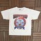 Detroit Red Wings Stanley Cup Champions 1997 Graphic Tee | Size Large | Vintage 1990s NHL Hockey White T-Shirt |