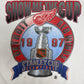 Detroit Red Wings Stanley Cup Champions 1997 Graphic Tee | Size Large | Vintage 1990s NHL Hockey White T-Shirt |
