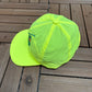 Canada Dry Lemon Ginger Ale Graphic Hat | Snap Back | Vintage 1990s Promotional Neon Cap |