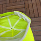 Canada Dry Lemon Ginger Ale Graphic Hat | Snap Back | Vintage 1990s Promotional Neon Cap |