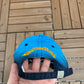 Rock 'n' Roller Coaster Aerosmith Graphic Hat | Metal Clasp | Vintage 1990s Disney Blue Cap |