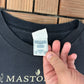 Mastodon Remission Graphic Tee | Size Small | Vintage 2000s Metal Black T-Shirt |