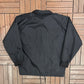 Ottawa Lynx Charter Member Embroidered Jacket | Size Large | Vintage 1990s MiLB Black Jacket |