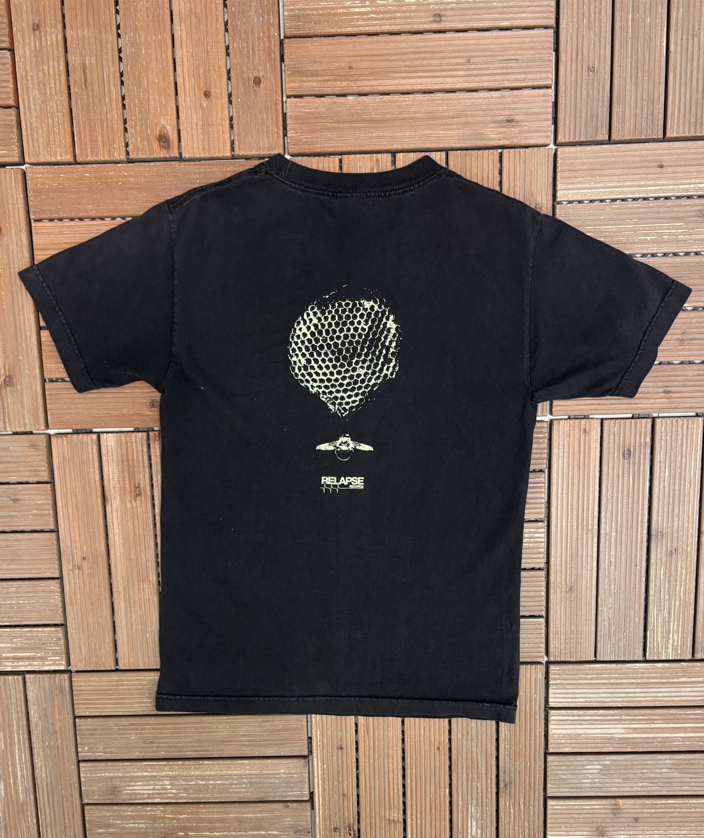 Mastodon Remission Graphic Tee | Size Small | Vintage 2000s Metal Black T-Shirt |