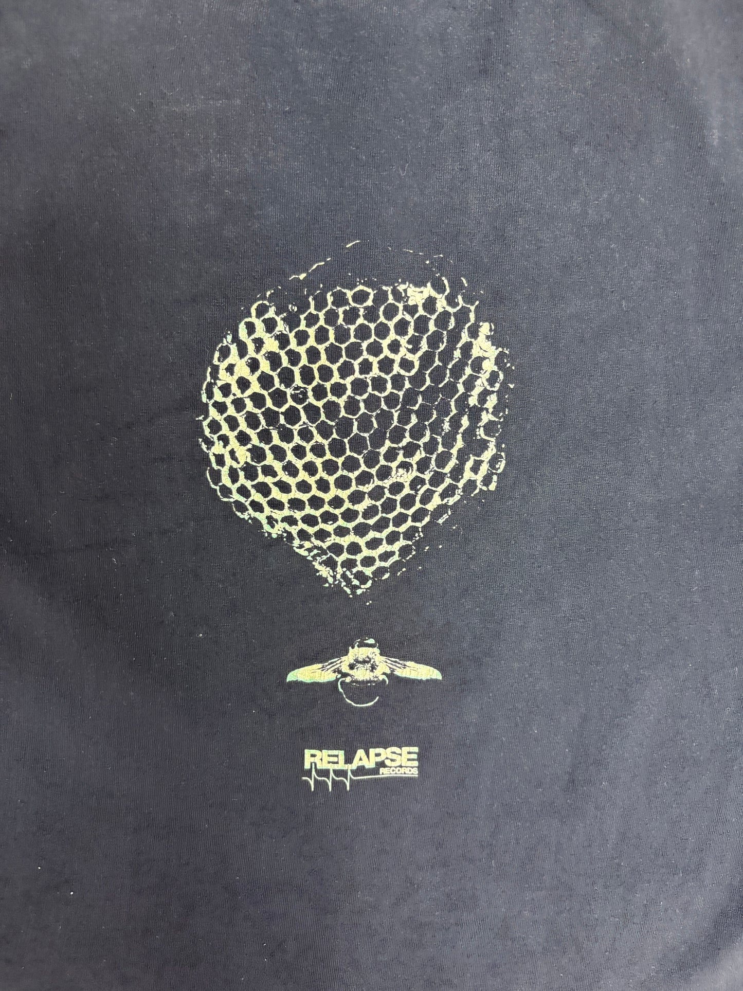 Mastodon Remission Graphic Tee | Size Small | Vintage 2000s Metal Black T-Shirt |