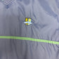 Eddie Bauer Golf Graphic Windbreaker | Size Medium | Vintage 1990s Golf Blue Windbreaker |