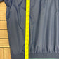 Eddie Bauer Golf Graphic Windbreaker | Size Medium | Vintage 1990s Golf Blue Windbreaker |