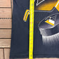Pittsburgh Penguins Graphic Tee | Size Medium | Vintage 1990s NHL Hockey Black T-Shirt |