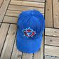 Toronto Blue Jays Graphic Hat | Strap Back | Vintage 1990s Starter MLB Baseball Blue Cap |