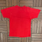 Kansas City Chiefs Christian Okoye Graphic Tee | Size Large | Vintage 1980s NFL Football Red T-Shirt |