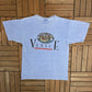 Venice Princess Cruises Graphic Tee | Size Medium | Vintage 1990s Single Stitch Promotional Blue T-Shirt |