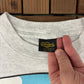 In The Bleachers Golf Graphic Tee | Size Large | Vintage 1990s Promotional Funny Grey T-Shirt |