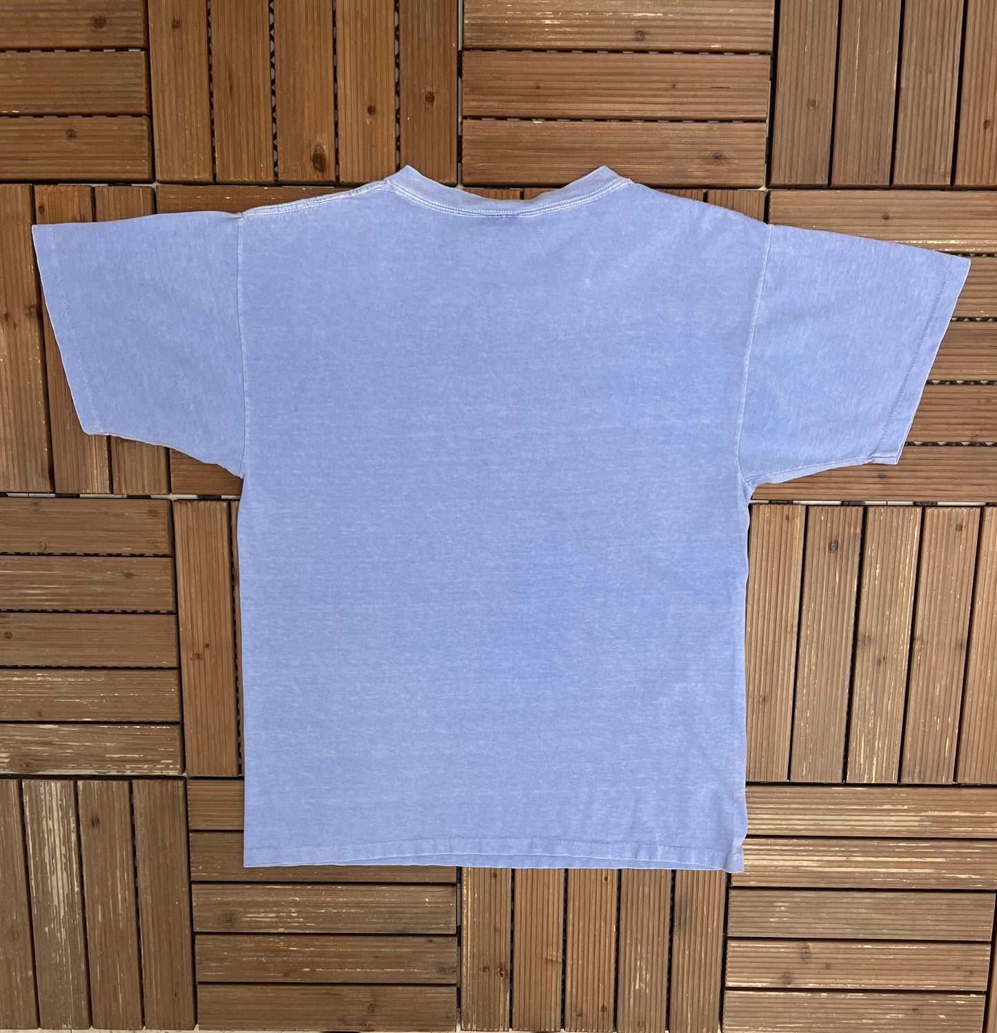 Venice Princess Cruises Graphic Tee | Size Medium | Vintage 1990s Single Stitch Promotional Blue T-Shirt |