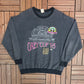 Grey Cup Championship 1995 Graphic Crewneck | Size X-Large | Vintage 1990s CFL Football Grey Sweater |