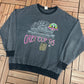 Grey Cup Championship 1995 Graphic Crewneck | Size X-Large | Vintage 1990s CFL Football Grey Sweater |