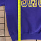 James Madison Dukes Graphic Crewneck | Size Medium | Vintage 1990s College Purple Sweater |