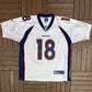 Denver Broncos Peyton Manning Football Jersey | Size Large | Vintage 2000s NFL Football Jersey |