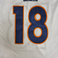 Denver Broncos Peyton Manning Football Jersey | Size Large | Vintage 2000s NFL Football Jersey |