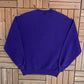 James Madison Dukes Graphic Crewneck | Size Medium | Vintage 1990s College Purple Sweater |