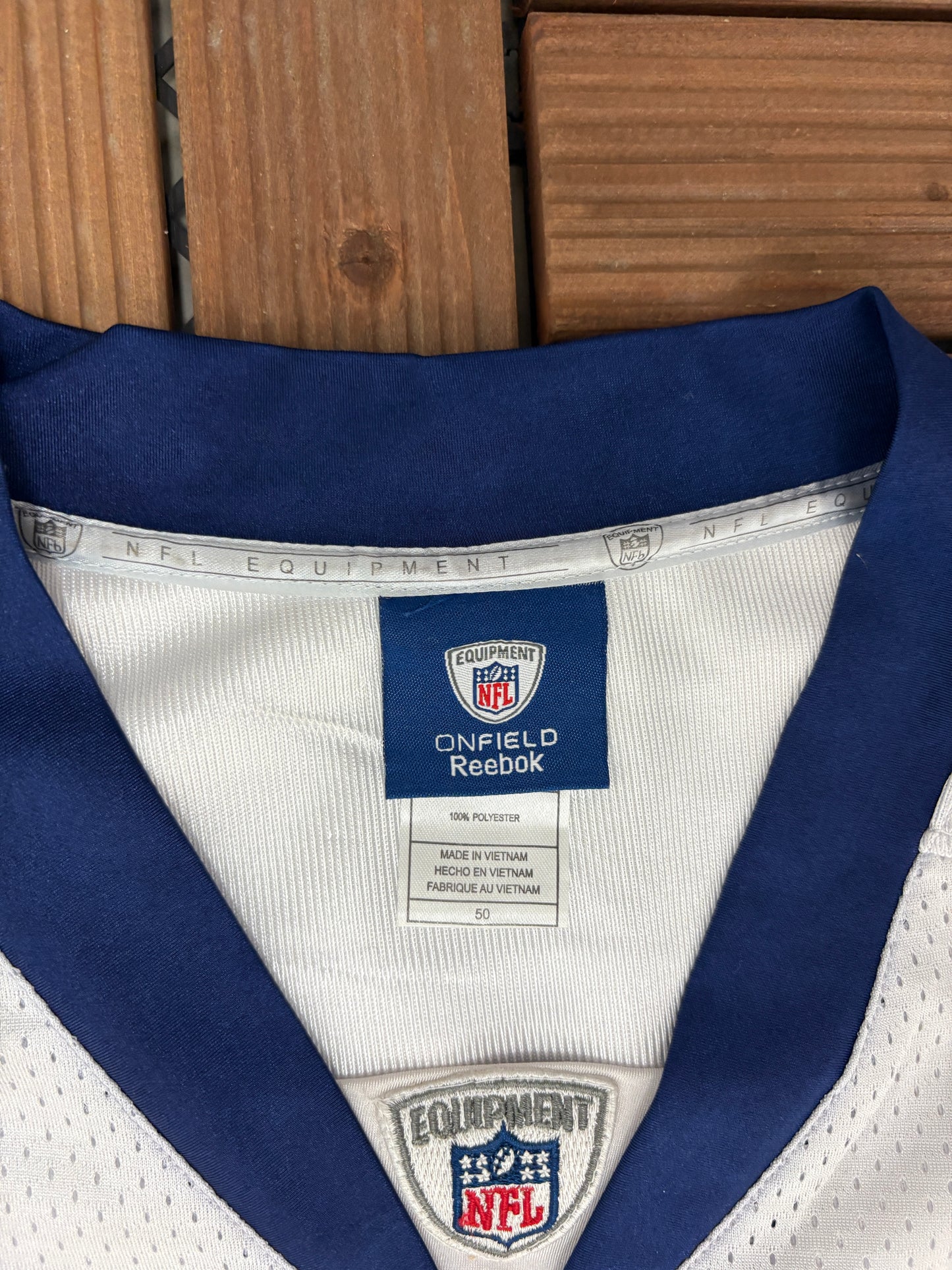 Denver Broncos Peyton Manning Football Jersey | Size Large | Vintage 2000s NFL Football Jersey |