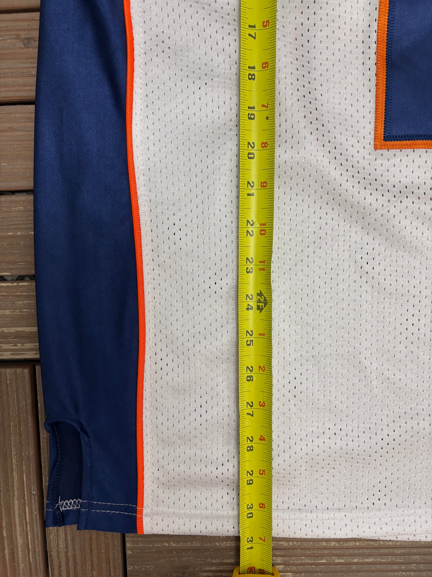 Denver Broncos Peyton Manning Football Jersey | Size Large | Vintage 2000s NFL Football Jersey |