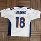 Denver Broncos Peyton Manning Football Jersey | Size Large | Vintage 2000s NFL Football Jersey |