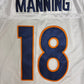 Denver Broncos Peyton Manning Football Jersey | Size Large | Vintage 2000s NFL Football Jersey |