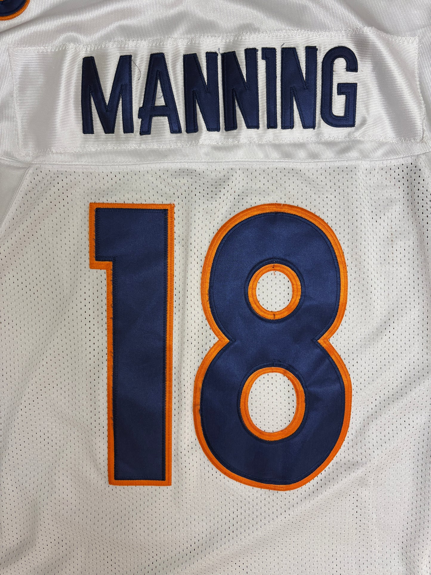 Denver Broncos Peyton Manning Football Jersey | Size Large | Vintage 2000s NFL Football Jersey |