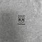 Team Dodge Embroidered Graphic Crewneck | Size Large | Vintage 1990s Promotional Grey Sweater |