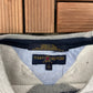 Team Dodge Embroidered Graphic Crewneck | Size Large | Vintage 1990s Promotional Grey Sweater |