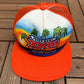 Super Bowl XXIII San Francisco 49ers vs. Cincinnati Bengals Graphic Hat | Snap Back | Vintage 1980s NFL Football Cap |