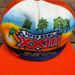 Super Bowl XXIII San Francisco 49ers vs. Cincinnati Bengals Graphic Hat | Snap Back | Vintage 1980s NFL Football Cap |