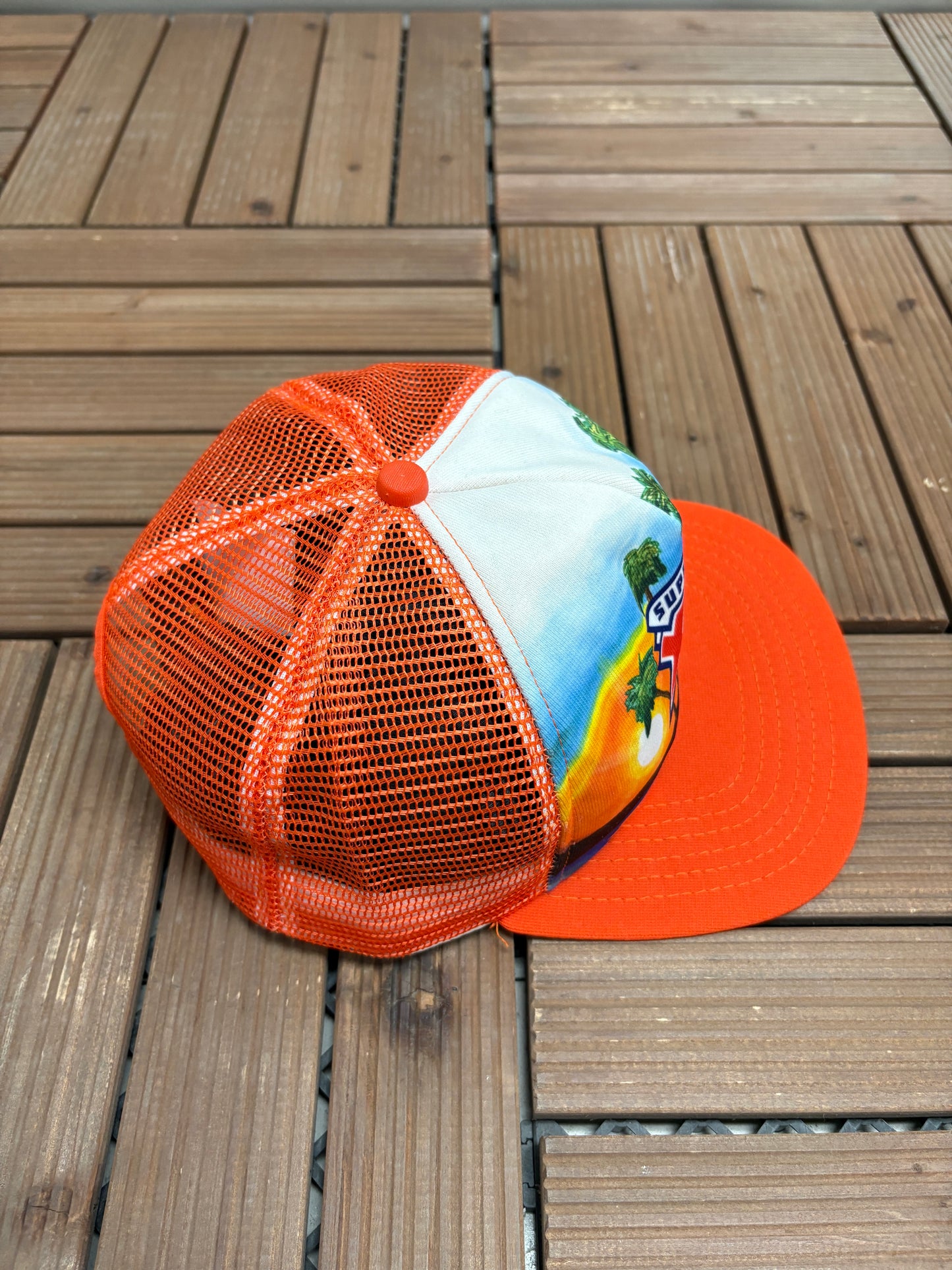 Super Bowl XXIII San Francisco 49ers vs. Cincinnati Bengals Graphic Hat | Snap Back | Vintage 1980s NFL Football Cap |