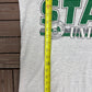 Michigan State Spartans Graphic Tee | Size X-Large | Vintage 1990s College Layered Grey T-Shirt |