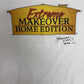 Extreme Makeover: Home Edition Graphic Tee | Size Large | Vintage 2000s Television Promotional White T-Shirt |