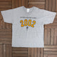 Olympic Winter Games 2002 Graphic Tee | Size X-Large | Vintage 2000s Promotional Grey T-Shirt |