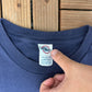 Late Night With Conan O'Brien Graphic Tee | Size X-Large | Vintage 1990s Talk Show Blue T-Shirt |