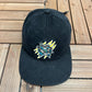 Affiliate Hockey Team Graphic Hat | Metal Clasp | Vintage 1990s Minor Hockey Blue Cap |