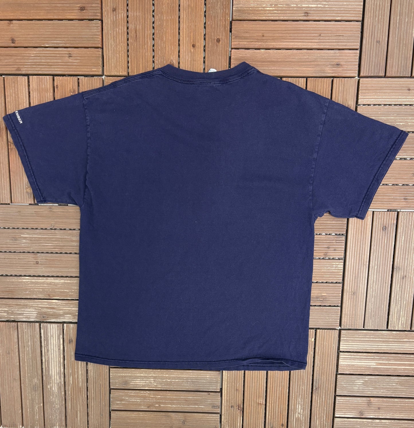 Late Night With Conan O'Brien Graphic Tee | Size X-Large | Vintage 1990s Talk Show Blue T-Shirt |