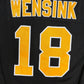 Boston Bruins John Wensink Hockey Jersey | Size Large | Vintage 1980s NHL Hockey Black Jersey |