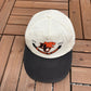 BC Lions 40 Years of Pride Graphic Hat | Snap Back | Vintage 1990s CFL Football White Cap |