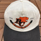 BC Lions 40 Years of Pride Graphic Hat | Snap Back | Vintage 1990s CFL Football White Cap |